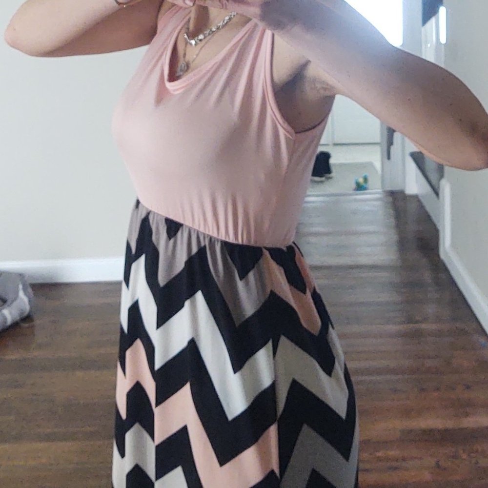 Maxi dress from Amazon size Medium